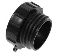 Garneck Adaptateur Filetage Fin vers Grossier pour Cuve Ibc Accessoire Étanche Plastique Résistant Compact et Facile à Installer pour Réservoir Eau et Arrosage