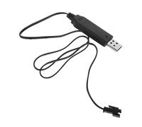 Garneck Adaptateur Secteur USB pour Machine à Bulles Câble de Chargement 3.7v Jouet Électrique Compatible Recharge Rapide Usage Quotidien