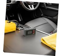 Garneck Afficheur de Tension Portable pour Batterie Automobile avec Écran LCD Moniteur de Batterie USB Multi à Charge Rapide pour Voiture et Chariot de Golf