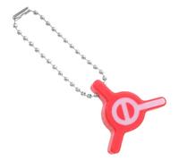 Garneck Ajusteur de Queue de Flèche en Pla Rouge pour Tir à l'arc, Outil de Redressage D'empennage Précis et Correction Rapide pour Archers Débutants et Professionnels