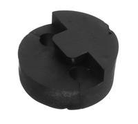 Garneck Amortisseur professionnel en caoutchouc pour violon 4/4 - Amortisseur acoustique pour l'optimisation du son pour violon et violon - Noir - Idéal pour les musiciens et les amateurs de violon