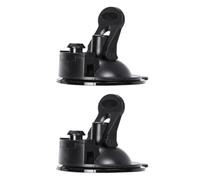Garneck Ancre à ventouse lourde pour tarp et camion, fixation par ventouse en plastique noir, installation sans perçage, pour camping en plein air, lot de 2 pièces