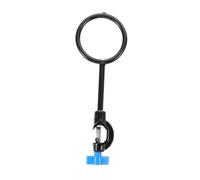 Garneck Anneau de Support de Laboratoire Robuste Bague de Serrage Résistante Corrosion Accessoire pour Support de Laboratoire Béchers et Fioles Usage Chimie et
