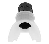 Garneck Appareil d'Entraînement Respiratoire Portable en ABS et Silicone Renforçant la Capacité Pulmonaire Muscles Abdominaux Léger et Compact pour Course à Pied et Exercices de