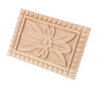 Garneck Autocollant De Stigmatisation Européen Décoration DIY Matériel Décor De Porte De Lit Applique en Bois Sculpté Applique en Bois Sculpté Appliques en Bois Appliques en Bois