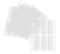 Garneck Autocollants Oreilles Verticales Adhésifs Cosmétiques, 30 Patchs Peau Douce Invisibles, Correction Oreille Décollée pour Maquillage et Photo, Confort Résistant la Transpiration