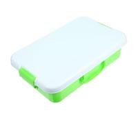 Garneck Bac À Sable Portable En Plastique Coffre À Jouets Dextérieur Pour Enfants Avec Couvercle Rangement Pour Jouets De Sable Petite Boîte Pour Jouets Matériau Abs Sûr
