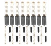 Garneck Balais de Charbon Résout la Surchauffe Vitesse Instable pour Moteur Électrique Lot de 30 Set de Set de Pièces en Métal de Machine à Coudre Compatibles Machines à Surjeter