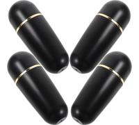 Garneck Balles absorbantes pour visage en pierre volcanique beige, 4 pièces mini, nettoyage et régulation du sébum pour peau faciale