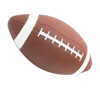 Garneck Ballon de Rugby Garçon Fille Jouet Sportif Professionnel pour Entraînement et Loisirs Ballon Cuir Synthétique Aux Chocs Accessoire de Rugby pour Garçons et Filles