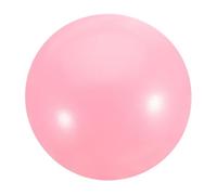 Garneck Ballon Pour Entraînement Physique Ballon De Gym Pour Yoga Et Pour Exercices Et Relaxation Post-partum Rose
