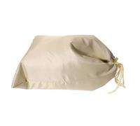 Garneck Banane Anti-mûre scellant pour Le Stockage des Aliments épicerie en Filet sangler de légumes pour réfrigérateur Produire Une Pochette de Rangement Polyester Beige