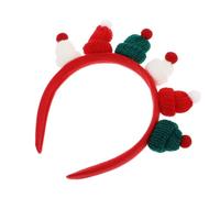 Garneck Bandeau Chapeau De Noël Bandeau Copain Chapeau De Noël Pour Bébé Décor Veille Décorations En Haut Enfants Faire La Fête Décor De Cheveux D'enfants Fil