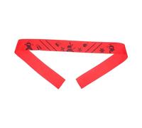Garneck bandeau de bande de cheveux hommes bandeau noir bandana groupe ninja de karaté de remise en forme de style Polyester