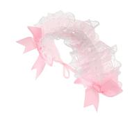 Garneck Bandeau De Dentelle Lolita Avec Nœud Pour Cosplay Et Accessoires Cheveux Mariage Bandeau Fille Décoratif Dentelle Douce Style Rétro