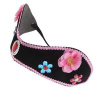 Garneck Bandeau Élastique Souple pour Vieille Femme, Accessoire de Cheveux Confortable et Respirant en Tissu, pour Théâtre et Fêtes Costumées