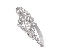 Garneck Bandeau Mariée Cristal Élégant Accessoire Cheveux Scintillant pour Mariages et Fêtes Décoration Robuste et Délicate pour Femmes et Demoiselles Honneur