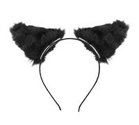 Garneck Bandeaux Halloween Avec Oreilles Serre-têtes Pour Cheveux Coiffes Animaux Cosplay