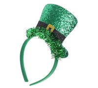 Garneck Bandeaux Jour Irlandais Saint S'habiller Faire La Fête St Enfants Vert Bandeau De Fête Bandeau De Trèfle Cerceaux De Cheveux Accessoire Photo Green Feutrine