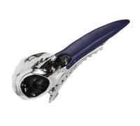 Garneck Barrette Cheveux Crâne Gothique Halloween Accessoire Coiffure Punk Corbeau Épingle Squelette pour Fête Cosplay et Soirée Déguisée