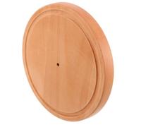 Garneck Base Rotative en Bois Ronde pour Râpe à Fromage Manuelle, Rotation Fluide et Design Élégant, pour Présentations Culinaires et Réunions Sociales