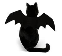 Garneck Bat Wings Transformés Tenue Animal De Compagnie Halloween Petit Costume De Vampire pour Animaux De Compagnie Costumes Chiens Ailes Chat Noir