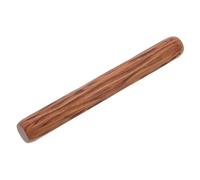Garneck Bâton en Bois pour Poterie Texture Gravée, Outil de Poterie pour Impressions Décoratives, Prise en Main Confortable, pour DIY et Création D'argile