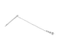 Garneck Bijoux de Tête Mariage Frontlet Cristal Argenté Accessoire Cheveux Femme en Alliage Orné de Strass pour Soirée Noces Présent Fête