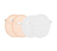 Garneck Bloc de Transpiration Féminin Respirant en Polyester Bretelles Transparentes, Coussinets Absorbants pour Aisselles, Lot de 2 Paires, Protection Anti-transpiration Discrète