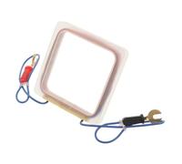 Garneck Bobine Carrée Fil de Cuivre pour Expériences Électromagnétisme Outil Pédagogique de Physique avec Forme Standard pour Démonstrations et Mesures Précises Classe