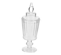 Garneck Bocaux Verre Miniature pour Maison De Poupées Bocaux à Bonbons Et Décor De Cuisine Garde-Manger Accessoires Artisanaux