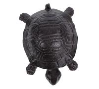 Garneck Boîte à Clés Extérieure Fonte Forme de Tortue Statue Décorative Vintage avec Espace de Rangement pour Clés et Petits Objets Discret pour Jardin Terrasse et Entrée