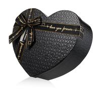 Garneck Boîte à Forme De Cœur Pour Fleurs Et Présent Petite Boîte Avec Couvercle Pour Saint-valentin Délicat Pour Et Arrangements Floraux