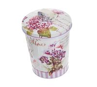 Garneck Boîte De Rangement Fer Européenne Avec Couvercle Pour Snacks Et Bonbons Boîte Décorative Spacieuse Pour Bureau Et Cuisine Pour Stocker Cookies Nougats Et Petits Objets