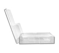 Garneck Boîte de Rangement pour Injections 2ml 5 Pièces, Plastique Transparent Étanche la Lumière, Valise Médicale pour Hôpital et Ambulance, Porte-injecteurs Sécurisé et Pratique