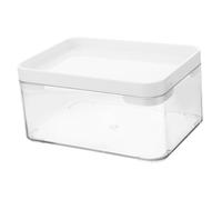 Garneck Boîte De Rangement Pour Lessive Compacte Et Légère Boîte Doseuse Pour Poudre Et Capsules Stockage Étanche Et Multifonctionnel Pour Buanderie