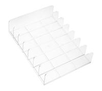 Garneck Boîte De Rangement Pour Partitions Sous Évier Organisateurs Et Stockage Organisateur De Tiroir D'artisanat Organisateur Acrylique Mini-tiroirs Tiroirs Clairs Plastique Transparent