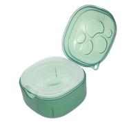 Garneck Boîte De Rangement Sucette Étui à Sucettes Produits De Soins Pour Bébé Étui à Tétine Pochettes Organisateur De à Langer Stockage De La Tétine Pour Bébé Porte-tétine Pp Vert