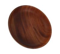 Garneck Bol Acacia Naturel Saladier Multifonction pour Fruits Salade et Service Finition pour Décoration Cuisine et Salle de Bain