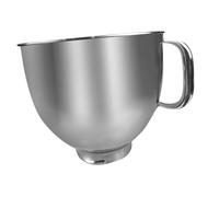 Garneck Bol Mélangeur Ménager en Acier Inoxydable 4,7 L Compatible avec Robot Pâtissier Incliné, Bol de Remplacement Robuste pour Pâtisserie Cuisine Professionnelle