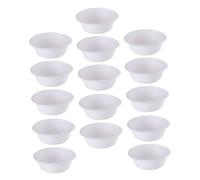 Garneck Bols en Papier Jetables 500 Ml 50 Pcs pour Peinture et Graffiti Garçon et Filles, Bols à Colorier Artistiques Diy, Service Jetable Pratique pour Fêtes et Activités Créatives