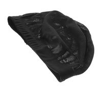 Garneck Bonnets en Filet en Tissu Élastique pour Postiche 3pcs Noirs Confortable Taille Ajustable Plupart des Utilisateurs