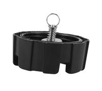 Garneck Bouchon Réservoir Carburant Bateau Plastique Robuste Capuchon Étanche Anti-débordement pour Moteur Bord Facile à Installer et Résistant Aux Impacts