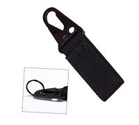 Garneck Boucle De Suspension Extérieure pour Ceinture De Ventilateur Porte-clés Allume-feu Multifonction pour Camping Et Randonnée