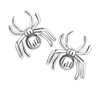 Garneck Boucles Oreilles Araignée Originales pour Femmes Clous Oreilles Halloween Bijoux Légers et Pratiques pour Quotidien et Fêtes
