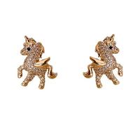 Garneck Boucles Oreilles Licorne Petites Clous Fantaisie pour Femmes et Adolescentes Design Élégant pour Fêtes Cosplay et Usage Quotidien Cadeau pour Filles et