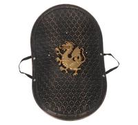 Garneck Bouclier Garçon Fille et Compact de Simulation Résistant Plastique Accessoire Costume Garçon Fille pour Fête et Jeux à Domicile