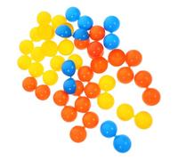 Garneck Boules de Loterie Creuses en Plastique 25 Pcs 4 Cm, Boules de Tombola Rondes Ouvertes Multicolores pour Jeux de Fête, Accessoires de Jeu de Bar et Activités Style Style Aléatoire