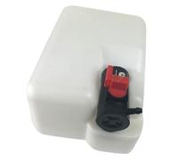 Garneck Bouteille de Réservoir Lave Glace Kit Complet avec Pompe Haute Performance pour Pare Brise Voiture