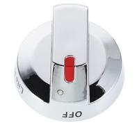 Garneck Bouton de Cuisinière en Acier Inoxydable pour Camping-Car Remplacement de Brûleur Accessoire Cuisine Utilisation Sécurisée